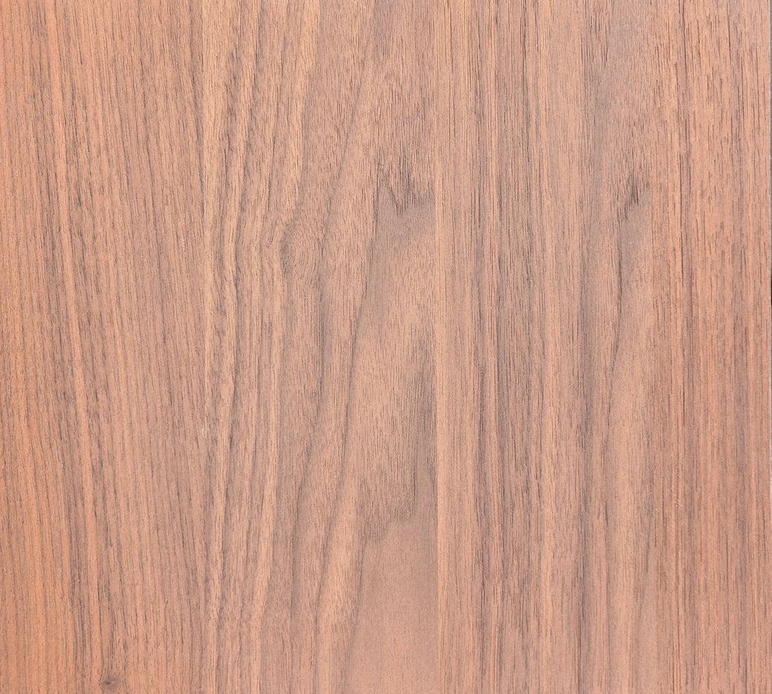 Wood Slat Room Divider SKANDINAVIA Walnut Sample