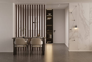 wood wall divider