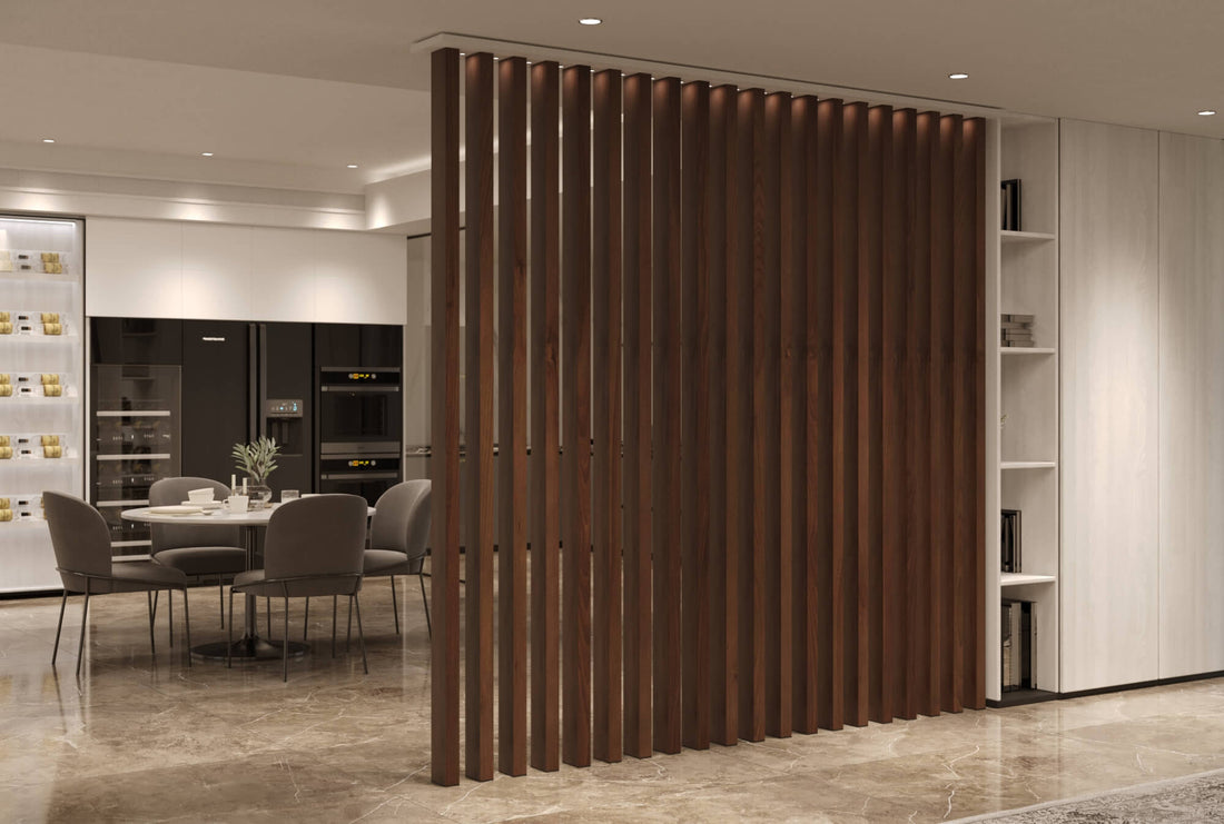 room wood divider