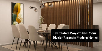 10 Creative Ways to Use Room Divider Panels in Modern Homes