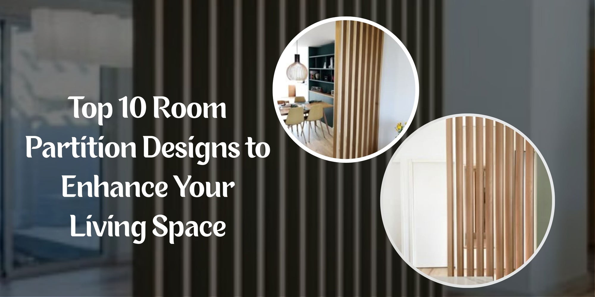 Top 10 Room Partition Designs to Enhance Your Living Space – PRIMO PANELS