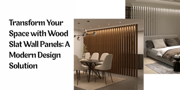 Wood Slat Wall Panels