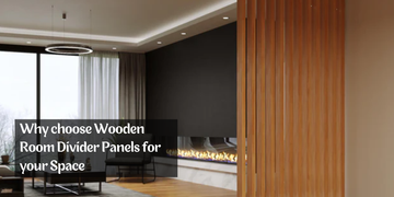 Wooden Room Divider Panels 