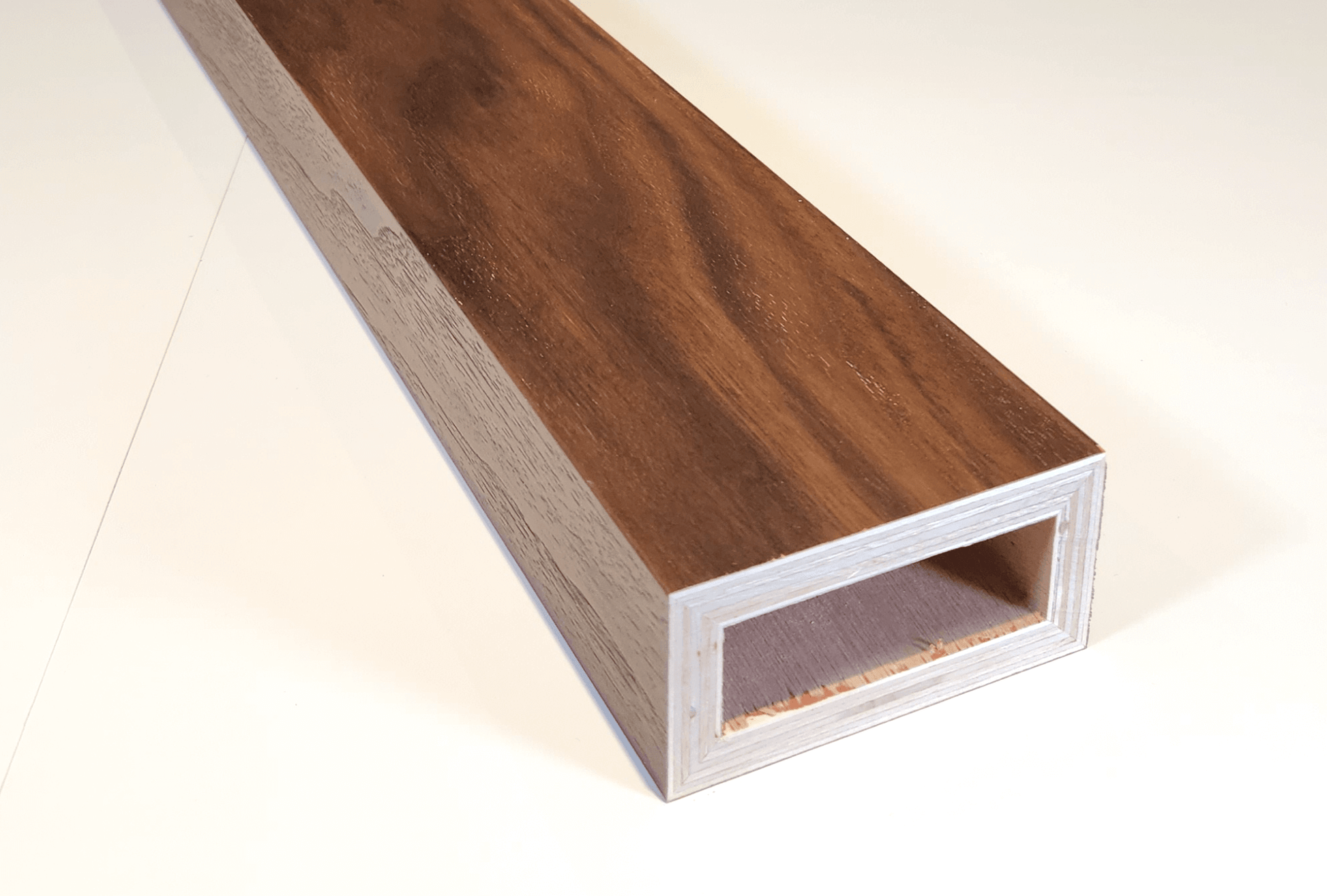 wood panel room divider