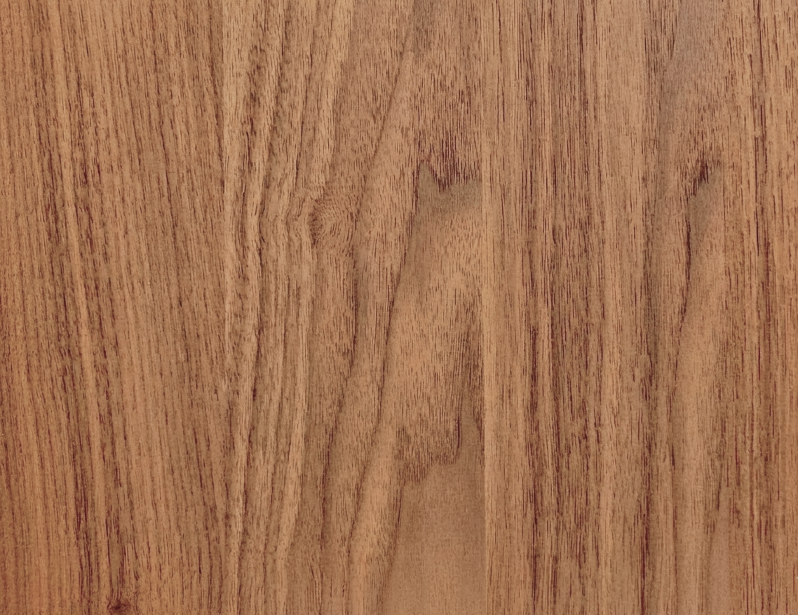 Wood Slat Room Divider – Walnut