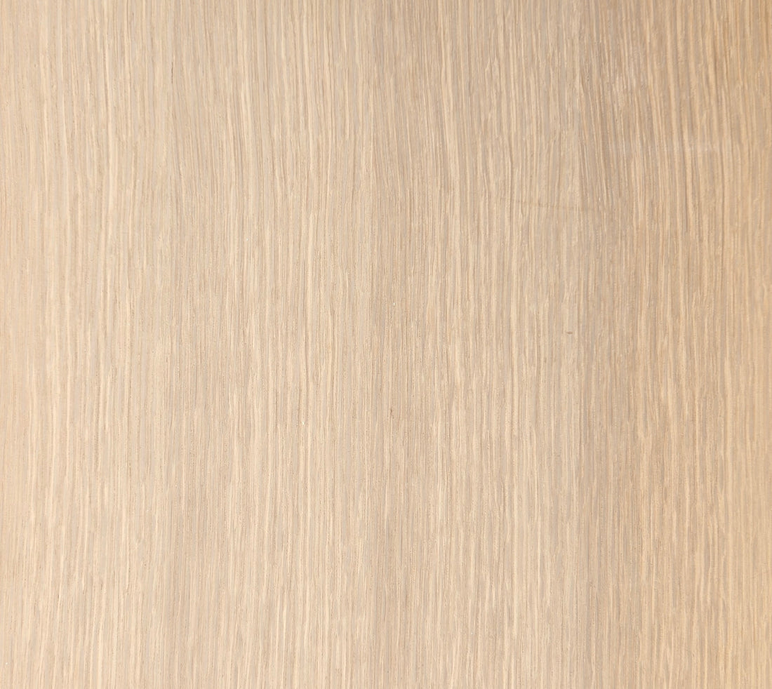 Wood Slat Room Divider SKANDINAVIA - UNFINISHED White Oak