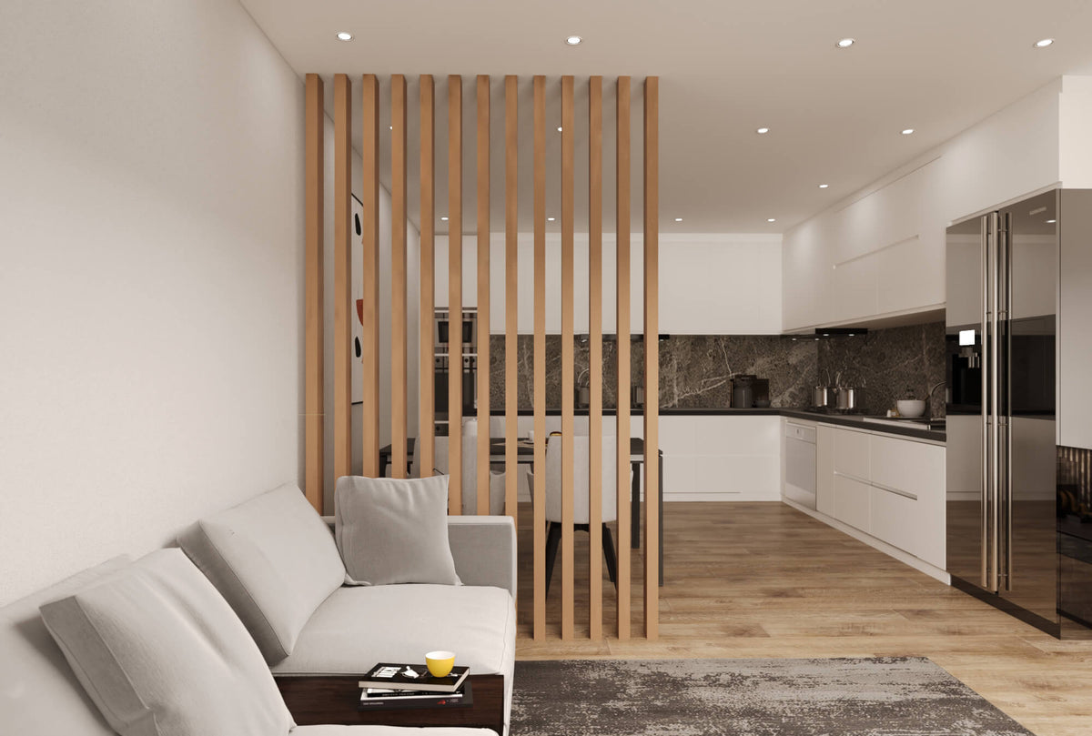 Timber Divider Mini Buy Room Wood Divider Online in USA – PRIMO PANELS